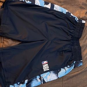 NBA basketball shorts, mens small